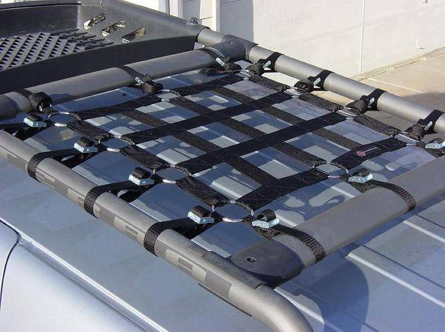 Nissan xterra roof cargo net #3