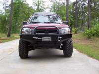 Frontier Winch Mount Bumper