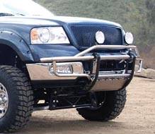 4x4 Parts Armada Stainless Prerunner Front Bumper