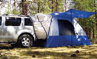 Nissan 2025 pathfinder tent