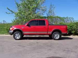 02 ford f150 leveling kit