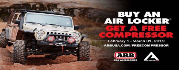 ARB Air Locker Deal