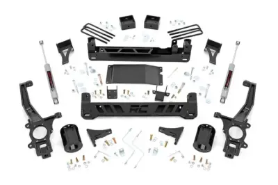 2005 - 2021 Frontier 6" lift kit using factory struts