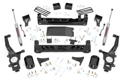 2022 - 2024 Frontier 6" lift kit using factory struts