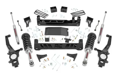 2022 - 2024 Frontier 6" lift kit using factory struts WITH LIFTED STRUTS