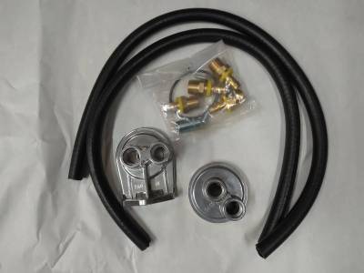 Oil Filter Relocation Kit