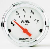 Fuel Level Gauge with Red Pointer