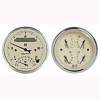 Tach Speedo Combo and Quad Gauge