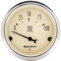 Electric Oil Pressure Gauge