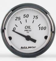 Oil Pressure Gauge 0-100 PSI