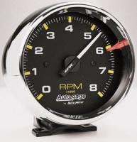 8,000 RPM Chrome Tachometer