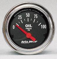 Oil Pressure 0-100 PSI