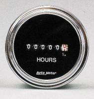 Hourmeter 8-32 volts DC input