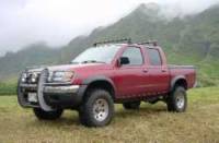 Nissan Frontier - chango