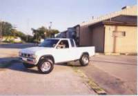 Nissan Hardbody - 97 4x4 HB