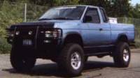 Nissan Hardbody - BlueThunder