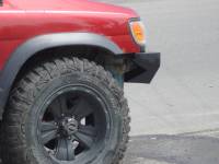 Nissan Pathfinder - custom bumper