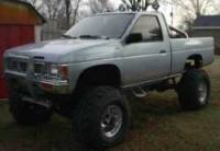 Nissan Hardbody - johnny grisham