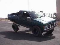 Nissan Hardbody - Jordan