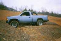 Nissan Hardbody - balbuda