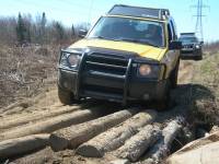 Nissan Xterra - first trail