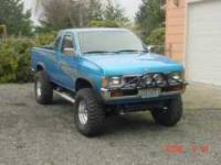 Nissan Hardbody - Les Burris (95HardbodyXEV