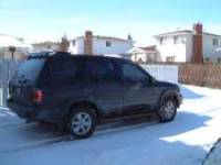 Nissan Pathfinder - Black LE