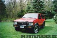 Nissan Pathfinder - Blake