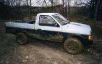 Nissan Hardbody - REDNECK