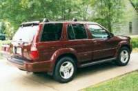 Nissan Pathfinder - Jim's '02 QX4