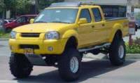 Nissan Frontier - LBZ MOTO-X