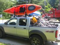 Nissan Frontier - Camping Trip