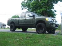 Nissan Titan - nicks titan