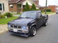 Nissan Hardbody - El Fuego