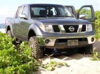 Nissan Frontier - jester