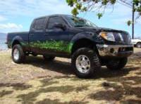 Nissan Frontier - MAUI RON