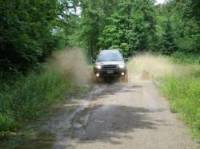 Nissan Xterra - Ontario fun in the mud.