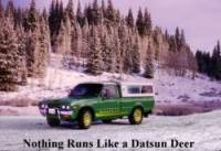 Nissan  - Datsun Deere