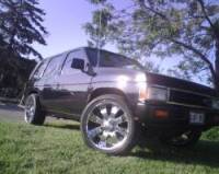 Nissan Pathfinder - pat