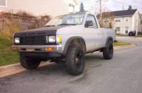 Nissan Hardbody - von