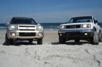 Nissan Frontier - steven vs slater