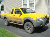 Nissan Frontier - brett