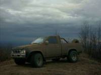 Nissan Hardbody - nate