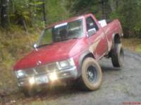 Nissan Hardbody - Eric Rymer