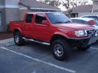 Nissan Frontier - dudleydoright151