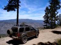 Nissan Xterra - valley view