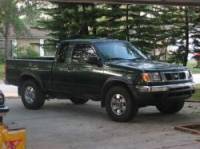 Nissan Frontier - 2000 Nissan Frontier Befo