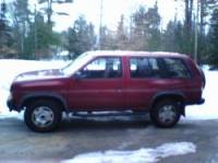 Nissan Pathfinder - Justin