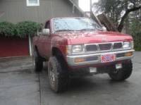 Nissan Hardbody - bill