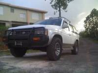 Nissan Pathfinder - Martin`s Mudfinder